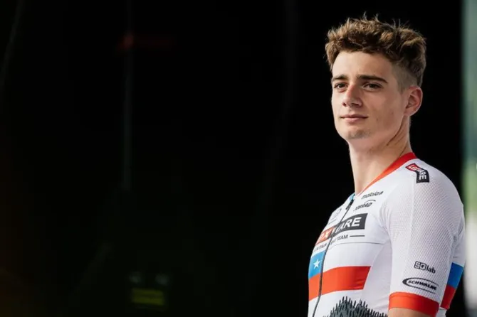 Martín Vidaurre compite en los JJ.OO. | Foto: Archivo