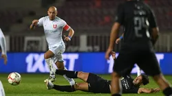 El capitán azul alzó la voz tras la derrota ante Audax Italiano