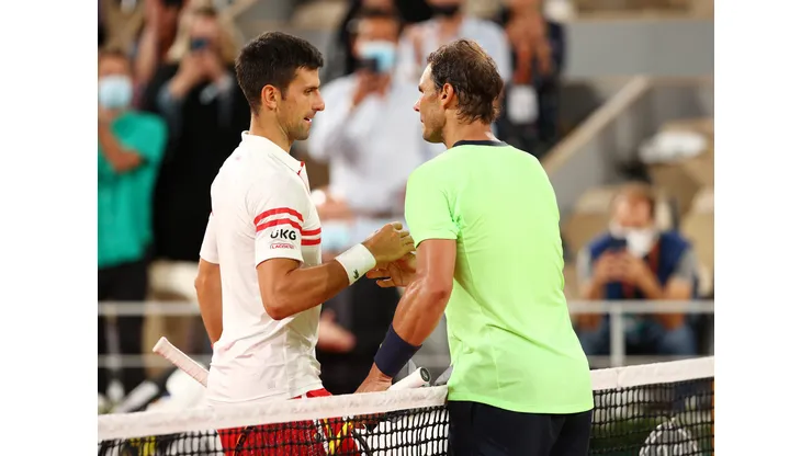 Novak Djokovic y Rafael Nadal se enfrentarán en París 2024. (Foto: Getty)