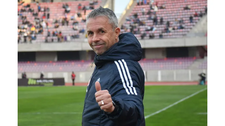 Gustavo Álvarez afirma que el plantel de la U está muy tranquilo.