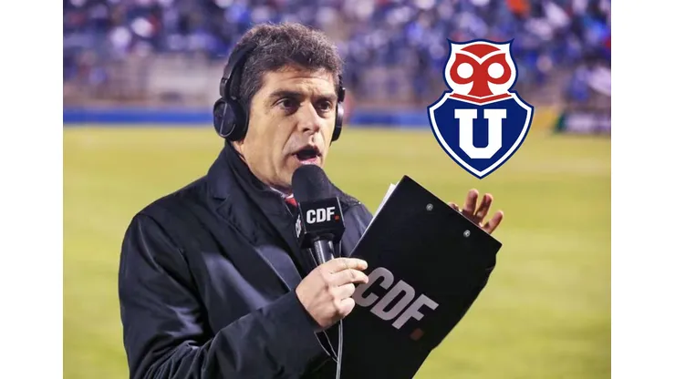 Romai Ugarte destrozó a un jugador de Universidad de Chile.