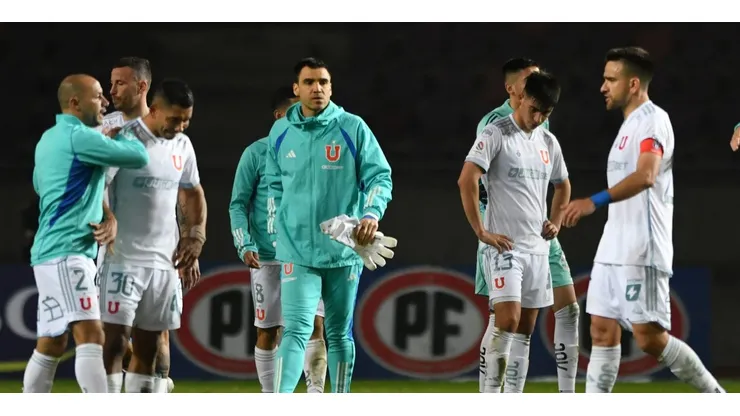 Siguen las críticas en la U tras su dura caída ante Audax Italiano.
