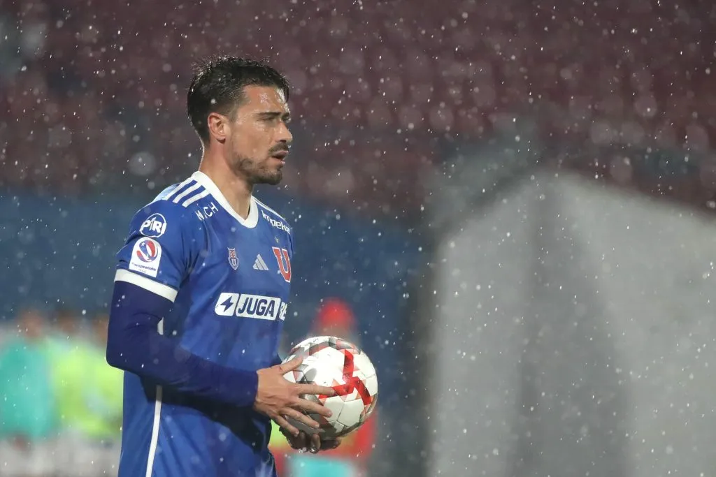 Juan Pablo Gómez fue duramente criticado por Romai Ugarte tras la caída de Universidad de Chile.