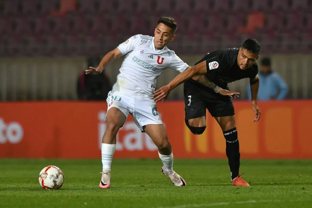 Assadi sigue sin convencer del todo en la U | FOTO: Alejandro Pizarro Ubilla/Photosport