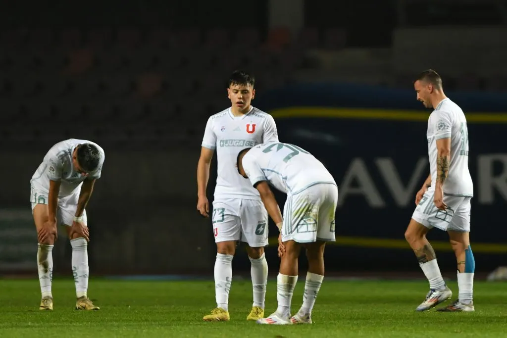 La U no ha tenido su mejor arranque en la segunda rueda | FOTO: Alejandro Pizarro Ubilla/Photosport