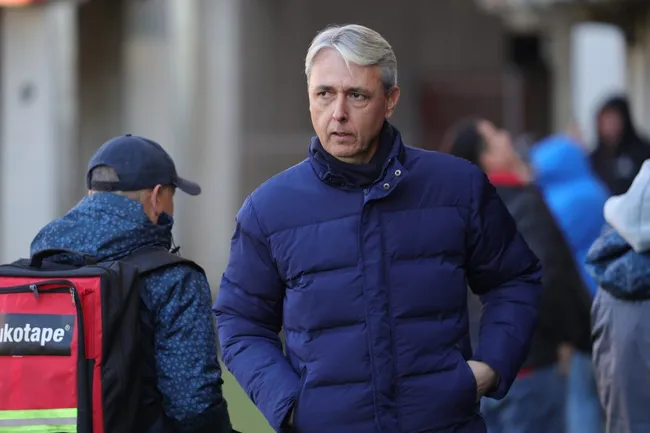 Tiago Nunes en el triunfo de Universidad Católica sobre Ñublense.