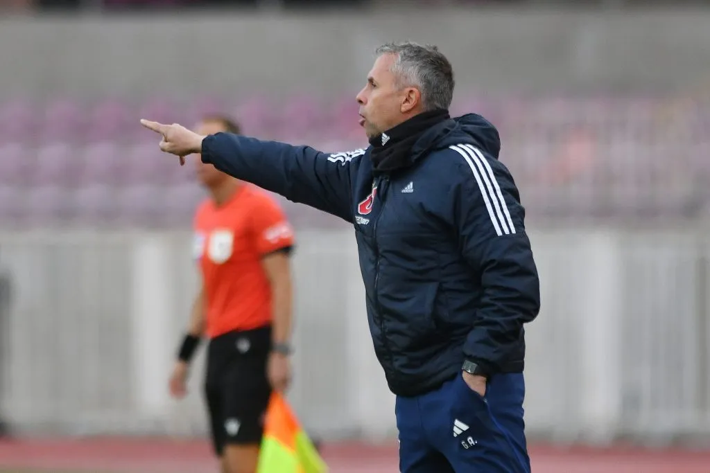 La U acumula un empate y una derrota en sus últimos dos encuentros | FOTO: Alejandro Pizarro Ubilla/Photosport