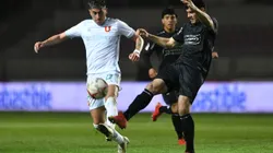 Universidad de Chile no pudo ante Audax Italiano y perdió la opción del liderato.