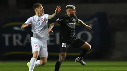 La U quedo un punto debajo del puntero, Coquimbo Unido.