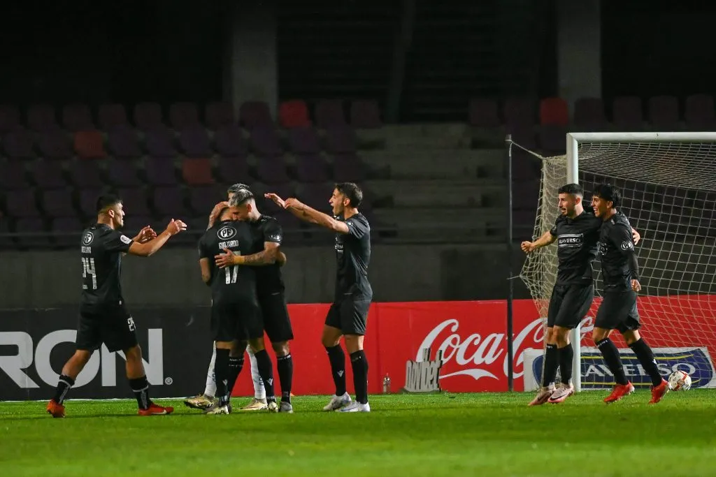 Audax Italiano le aguó la fiesta a la Universidad de Chile | FOTO: Alejandro Pizarro Ubilla/Photosport