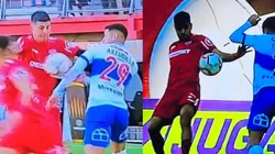 El partido entre la UC y Ñublense no estuvo exento de polémicas.