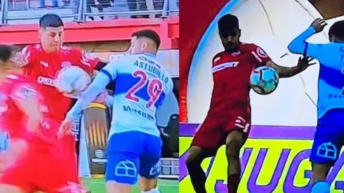 El partido entre la UC y Ñublense no estuvo exento de polémicas.