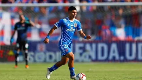 Universidad de Chile celebra el gol de un canterano que salió a préstamo.