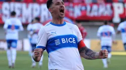 Fernando Zampedri le entregó la victoria a Universidad Católica.