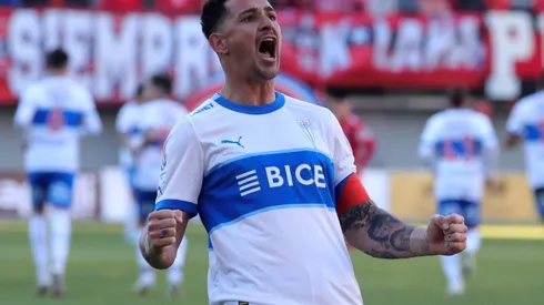 Fernando Zampedri le entregó la victoria a Universidad Católica.