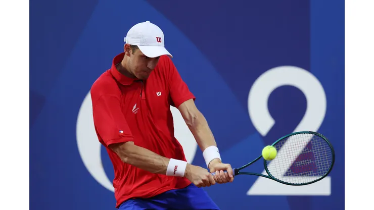 Nicolás Jarry queda eliminado de París 2024. (Foto: Getty)