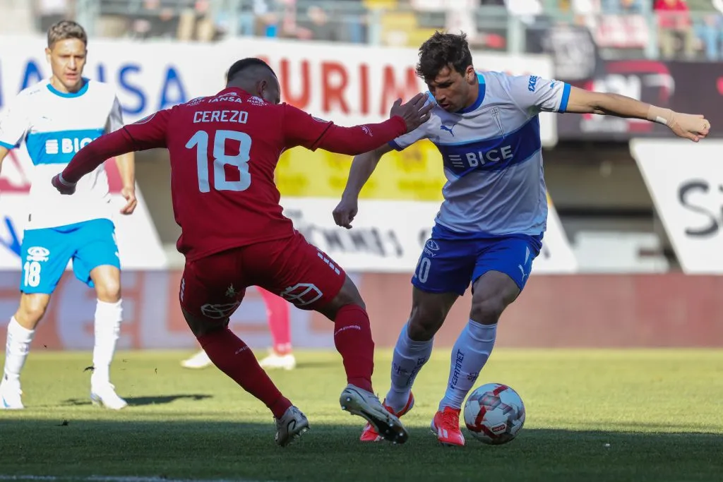 La UC pudo llevarse los tres puntos en su visita a Chillán | FOTO: Eduardo Fortes/Photosport
