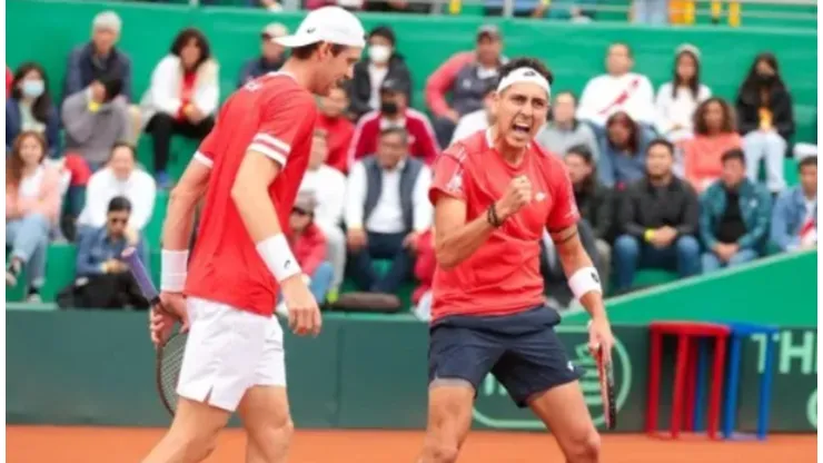 Tabilo y Jarry comienzan su camino como dupla en los Juegos Olímpicos.