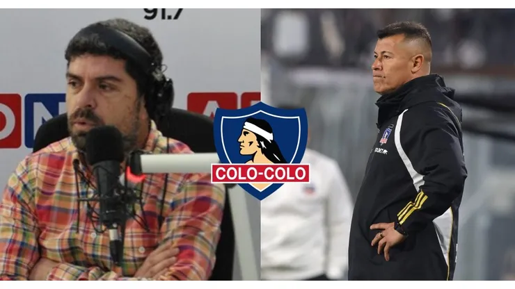 El comunicador deportivo no se quedó callado tras el nuevo triunfo albo y se las cantó clarita a Almirón.