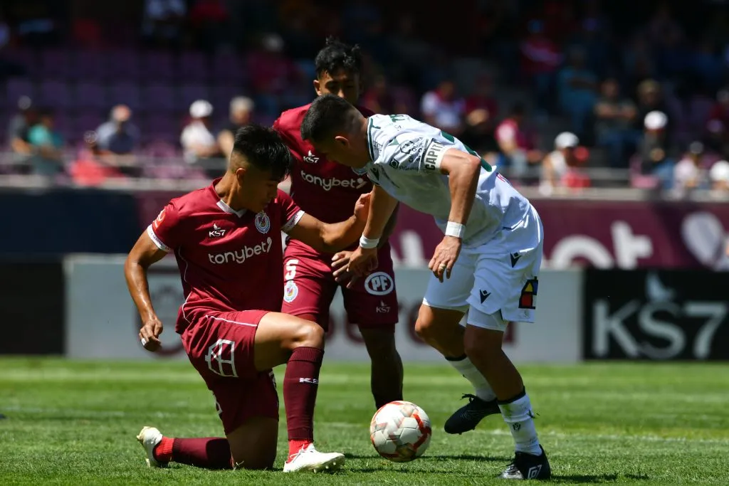 Caturros y Granates se miden por la fecha 18 de la Primera B | FOTO: Alejandro Pizarro Ubilla/Photosport