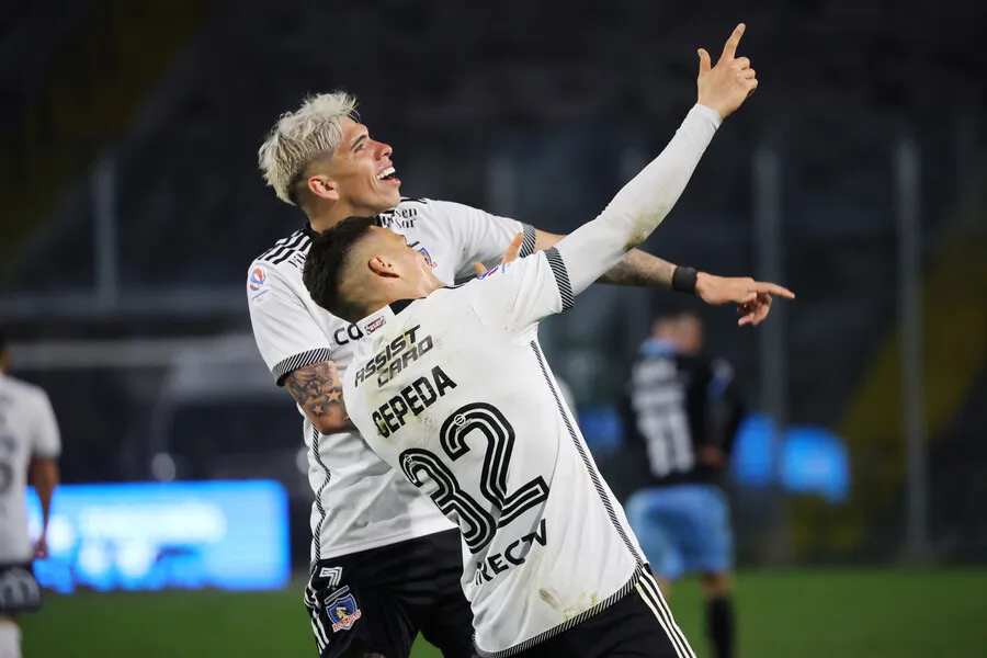 Palacios y Cepeda fueron las figuras para Arcos. | Foto: Photosport