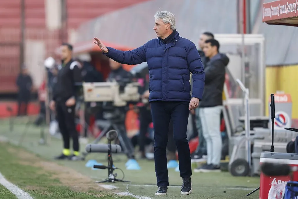 Nunes y la UC buscarán seguir por la senda de los triunfos | FOTO: Pepe Alvujar/Photosport