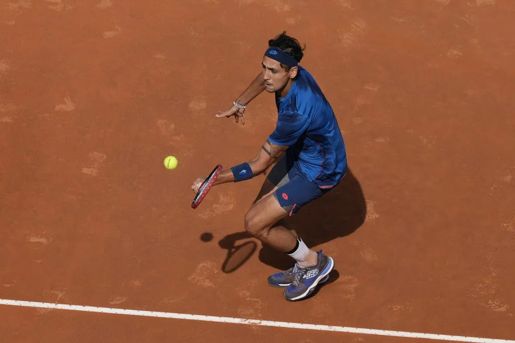 Alejandro Tabilo pierde en primera ronda de los Juegos Olímpicos de París 2024. (Foto: Photosport)
