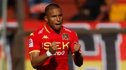 Benegas habló tras su debut goleador en Unión Española.