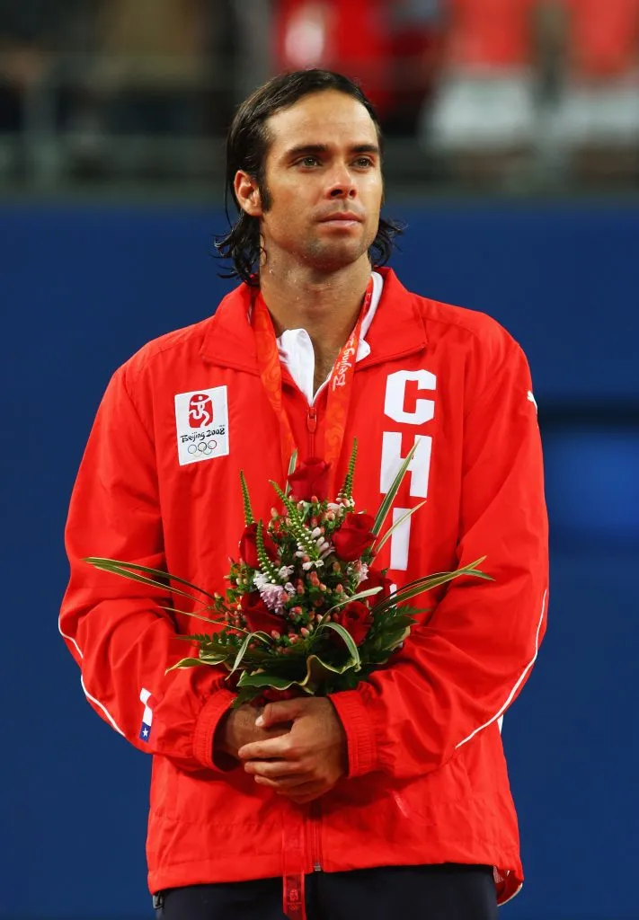 Fernando Gonzalez, el tenista chileno más ganador en la historia.  (Photo by Clive Brunskill/Getty Images)