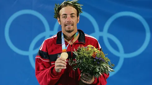 Nicolas Massu, histórico tenista chileno.