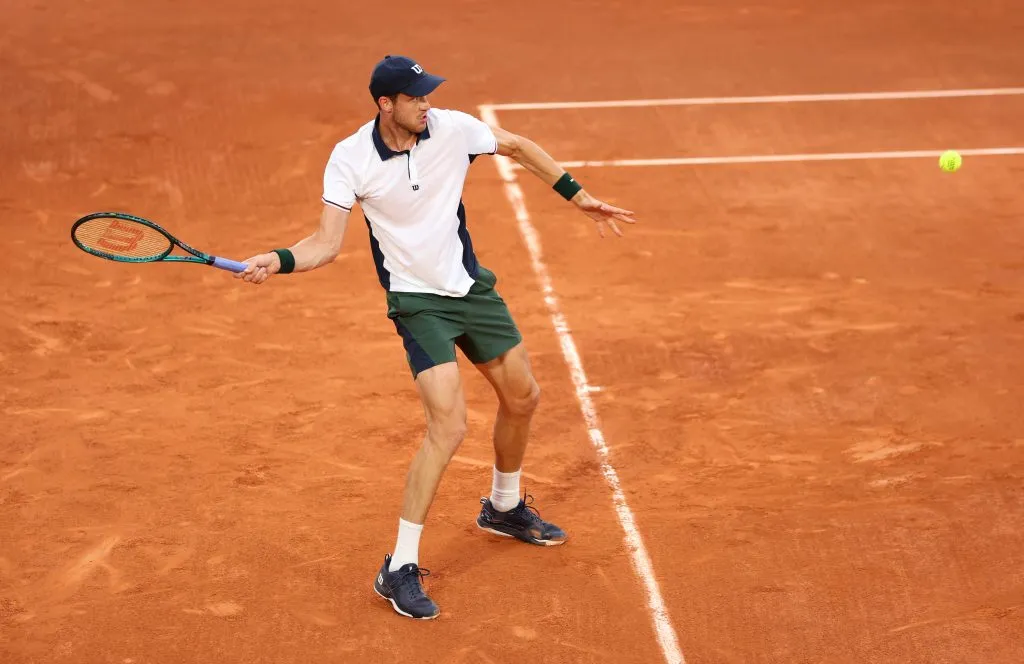 Nicolás Jarry competirá por primera vez en unos Juegos Olímpicos  (Foto de Dan Istitene/Getty Images)