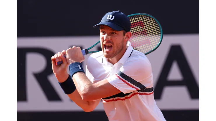 Nicolás Jarry jugará en el court 6 del Stade Roland Garros. (Foto: Getty)
