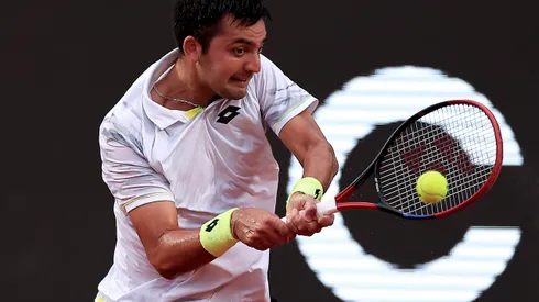 Tomás Barrios jugará ante el campeón del ATP 250 de Umag 2024 (Foto: Getty)