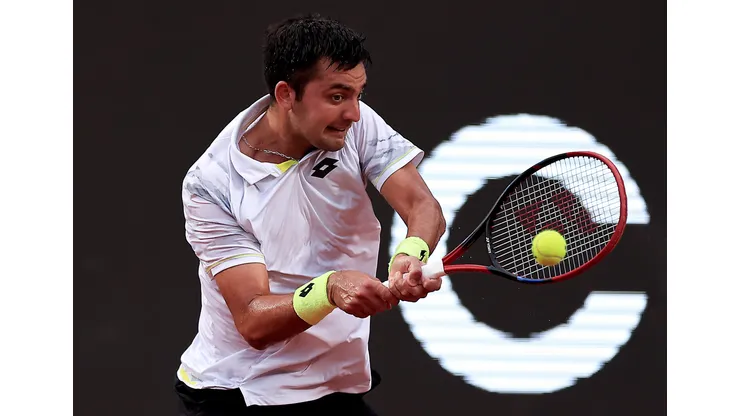 Tomás Barrios jugará ante el campeón del ATP 250 de Umag 2024 (Foto: Getty)