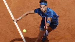 Alejandro Tabilo juega este domingo 28 de julio por los Juegos Olímpicos de París 2024. (Foto: Photosport)