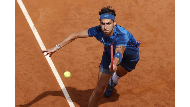 Alejandro Tabilo juega este domingo 28 de julio por los Juegos Olímpicos de París 2024. (Foto: Photosport)