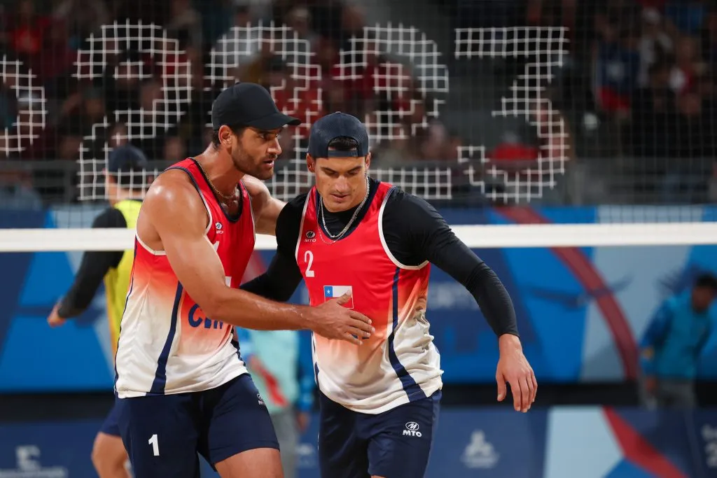 Los Primos Grimalt inician su participación en Paris 2024 ante Marco y Esteban Grimalt ante Anders Mol y Christian Sørum. (Foto: Getty)