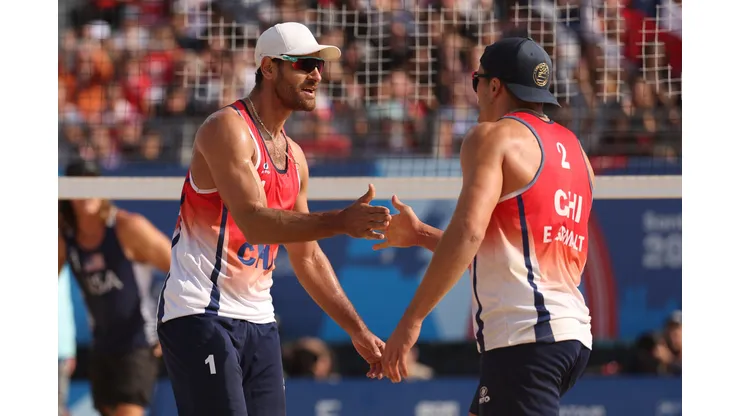 Marco y Esteban Grimalt jugarán este domingo 28/7 su primer partido en París 2024.