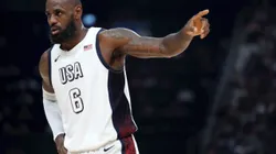 Lebron James lidera al equipo de básquetbol de Estados Unidos. (Foto: Getty)