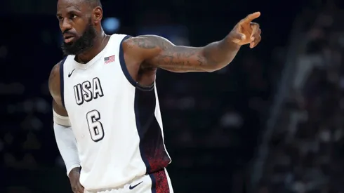 Lebron James lidera al equipo de básquetbol de Estados Unidos. (Foto: Getty)
