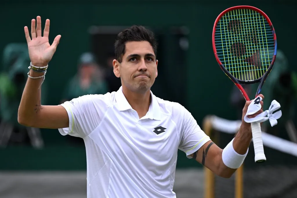 Alejandro Tabilo es el decimoquinto sembrado del singles masculino en los Juegos Olímpicos de París 2024. (Foto: Getty)