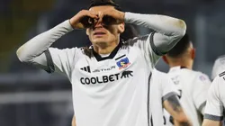 Lucas Cepeda volvió a salvar a Colo Colo ante O'Higgins. (Foto: Marcelo Hernández/Photosport)