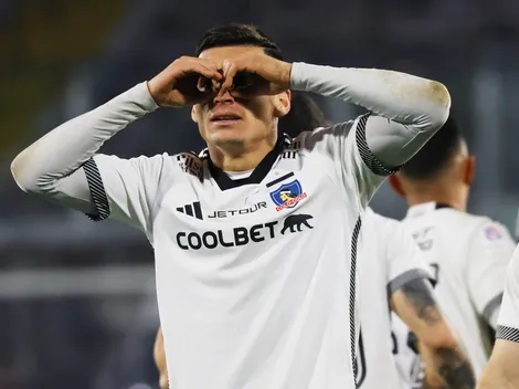 VIDEO: Lucas Cepeda manda tremenda dedicación tras salvar a Colo Colo