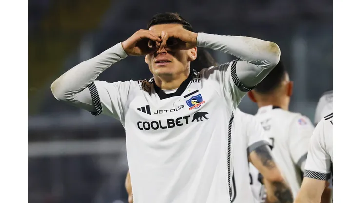 Lucas Cepeda volvió a salvar a Colo Colo ante O'Higgins. (Foto: Marcelo Hernández/Photosport)