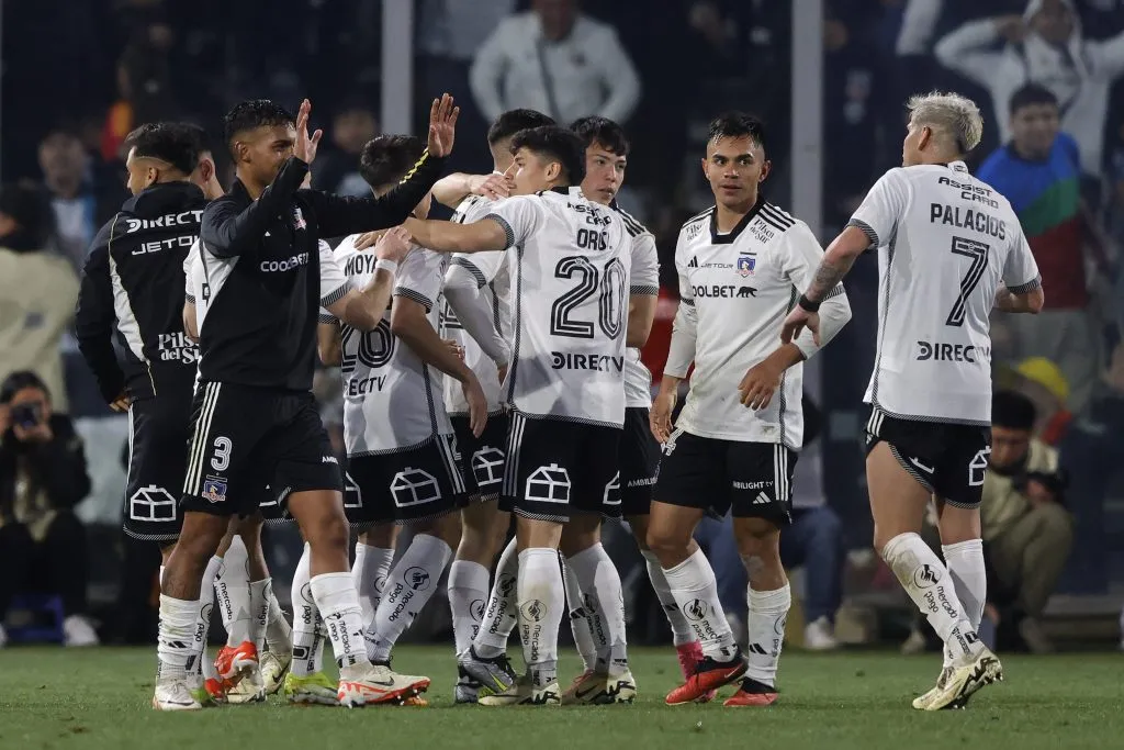Colo Colo venció con lo justo a O’Higgins de Rancagua en el Estadio Monumental
(Foto: Felipe Zanca/Photosport)