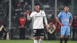 Lucas Cepeda registra gran promedio goleador en Colo Colo
