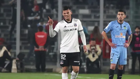 Lucas Cepeda registra gran promedio goleador en Colo Colo