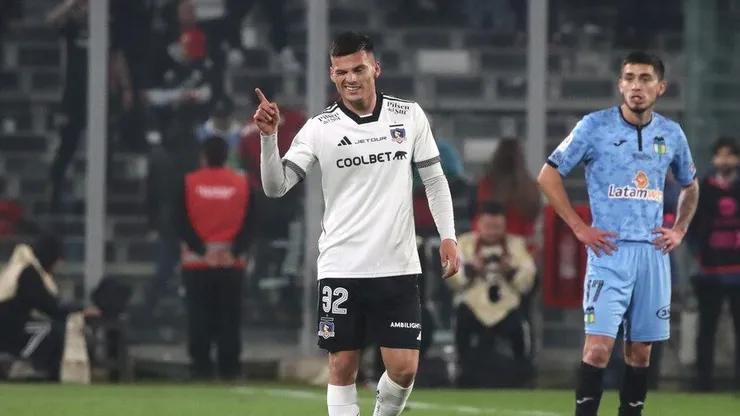 Lucas Cepeda registra gran promedio goleador en Colo Colo