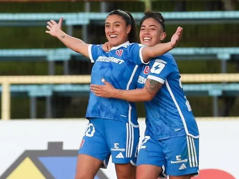 La U vence a la UC y se consolida en la cima del Campeonato Nacional Femenino