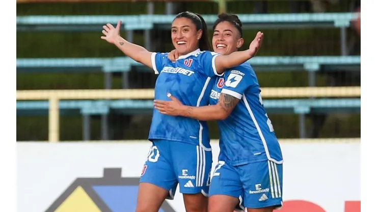 Universidad de Chile golea en el clásico universitario. (Foto: Fútbol Femenino. U. de Chile).